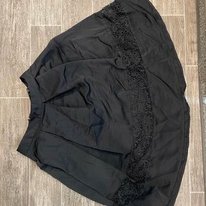 Black express size 4 skirt